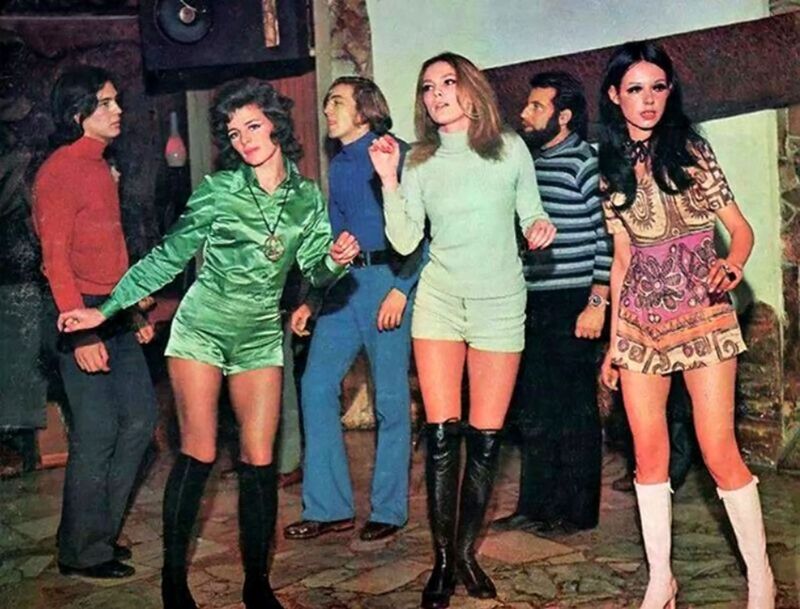 60s sales fashion women